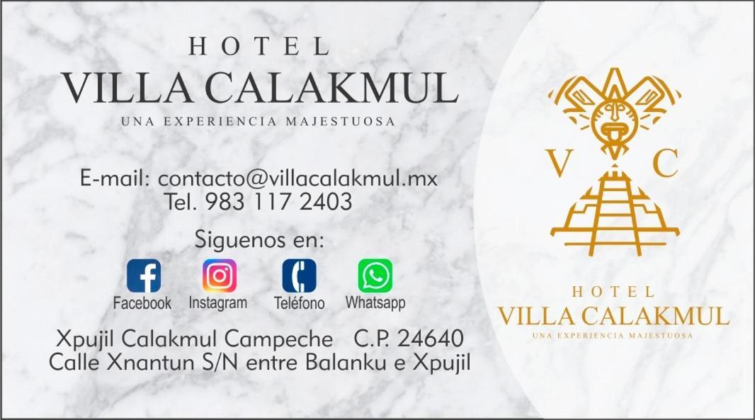 Hotel Villa Calakmul 우쉬푸힐 외부 사진