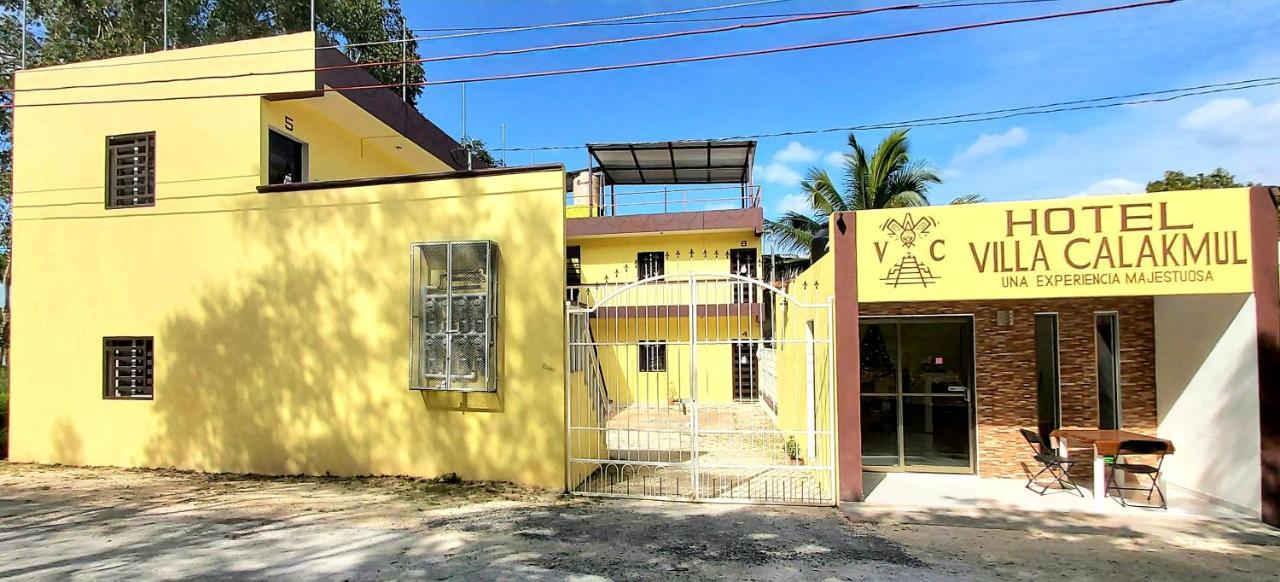 Hotel Villa Calakmul 우쉬푸힐 외부 사진
